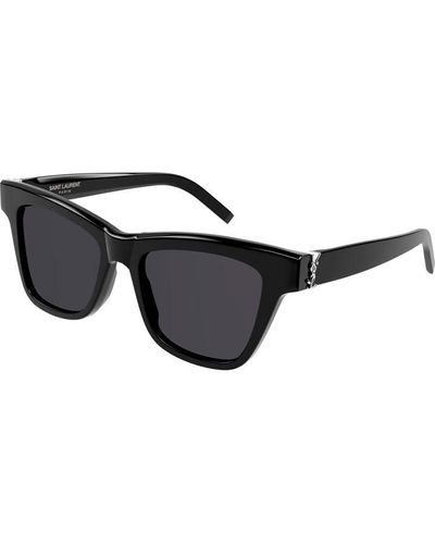 Saint Laurent Sunglasses Sl M106 - Black