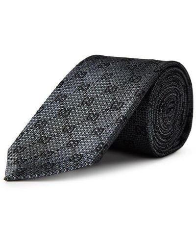 Gucci gg Formal Tie - Black