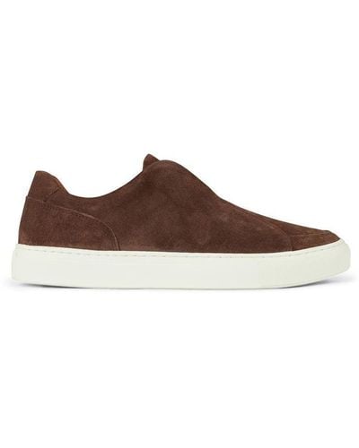 Harry's Of London Sw1 Mount Suede Trainers - Brown