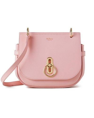 Mulberry Small Amberley Satchel - Pink
