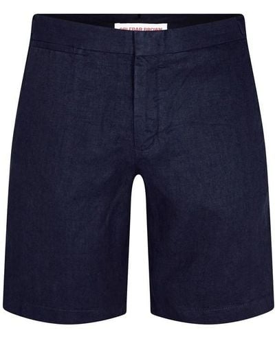 Orlebar Brown Norwich Tailored Shorts - Blue