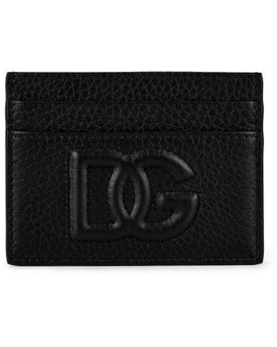 Dolce & Gabbana Dg Dg Logo Sn42 - Black