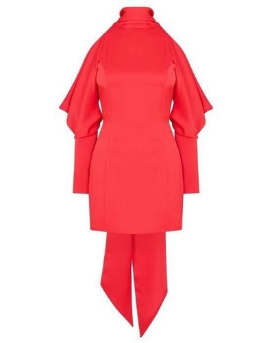 16Arlington Halia Dress - Red