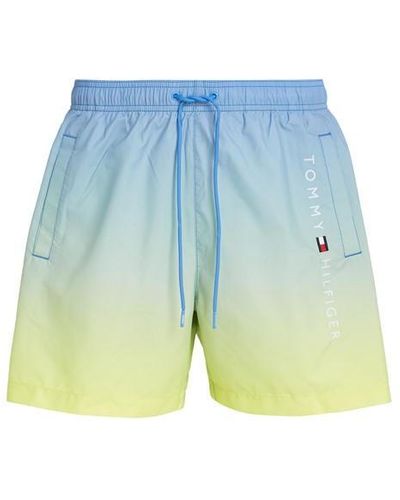 Tommy Hilfiger Thb Ombre Clssc Swim Sn42 - Blue