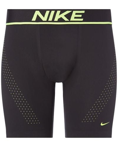 Nike Dri-fit Elite Micro Boxer Briefs - Black