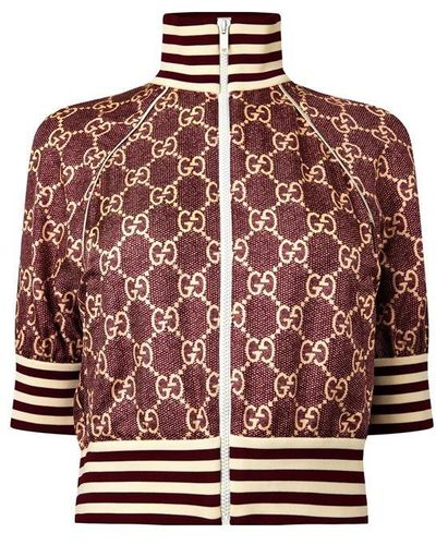 Gucci Berries Track Jacket - Red
