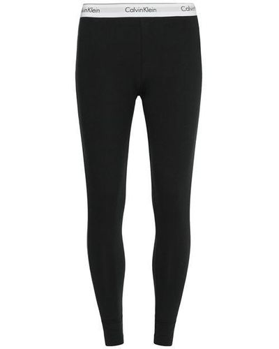 Calvin Klein Modern Cotton leggings - Black