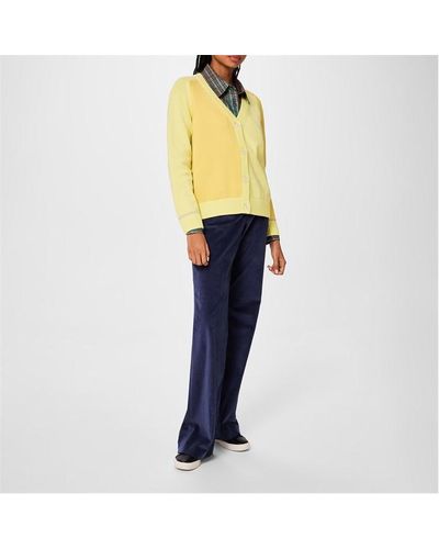 PS by Paul Smith Ps Happy Cardi Ld31 - Yellow