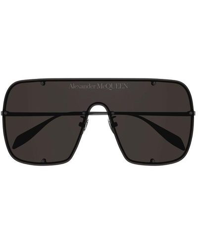 Alexander McQueen Sunglasses Am0362s - Black