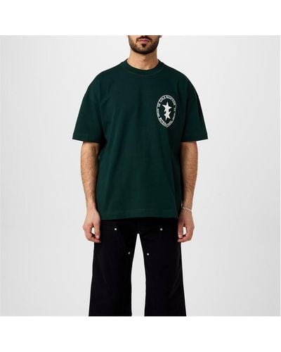 Cole Buxton International Crest T-shirt - Green