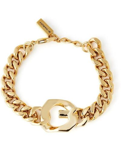 Givenchy G-chain Bracelet - Metallic