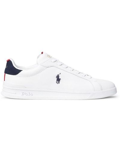 Polo Ralph Lauren Polo Heritage Court Ll - White