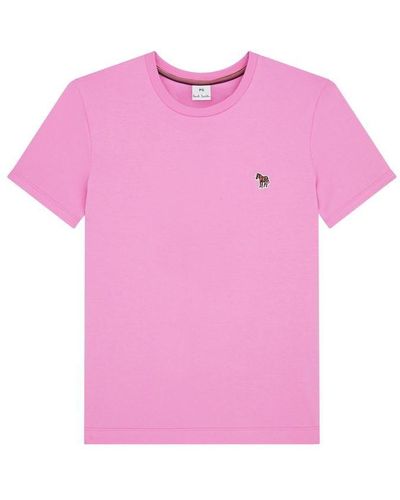 PS by Paul Smith Ps Zebra T Ld41 - Pink
