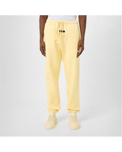 Fear Of God Spring Tab Detail Joggers - Yellow