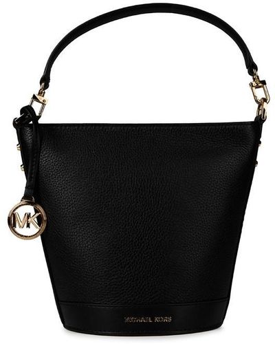 MICHAEL Michael Kors Townsend Small Bucket Crossbody Bag - Black