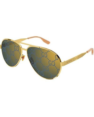 Gucci gg1513s Sunglasses - Metallic