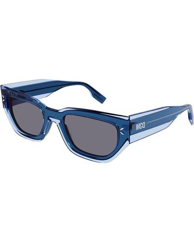 McQ Sunglasses Mq0363s - Blue