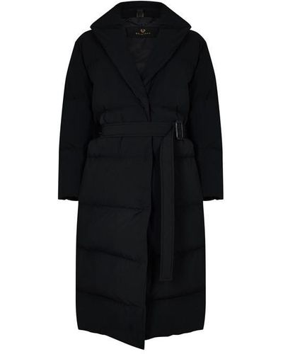 Belstaff Wren Coat - Black