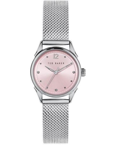 Ted Baker Stainless Steel Watch - Pink