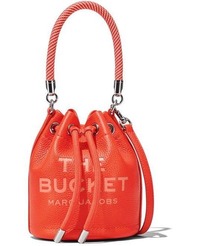 Marc Jacobs Mini Bucket Bag - Red