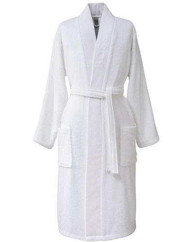 BOSS Plain Kimono - White