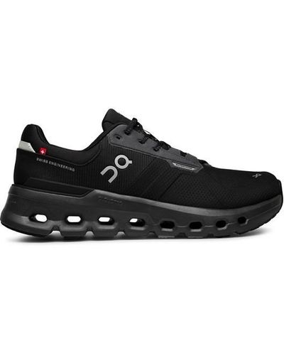 On Shoes Cloudrunner 2 Wp Sn10 - Black