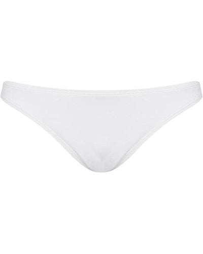 MICHAEL Michael Kors Classic Bikini Bottoms - White