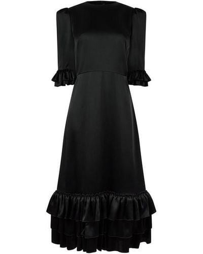The Vampire's Wife Lovely Creature Dress - Black