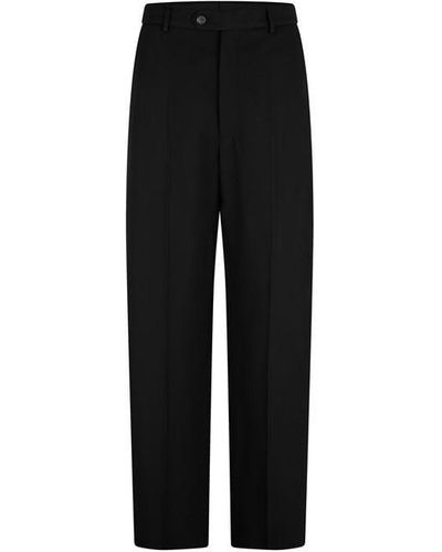 Balenciaga Bal baggy Trousers Ld41 - Black