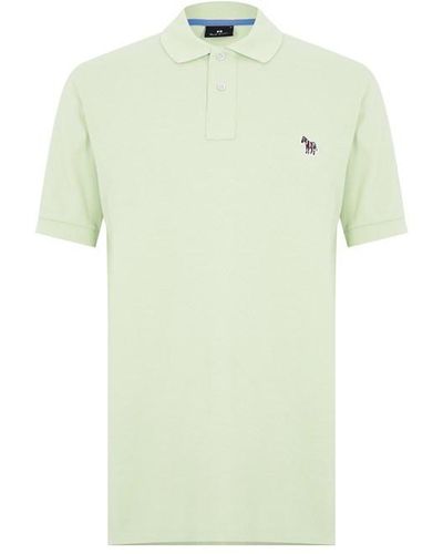 PS by Paul Smith Zebra Regular Polo Shirt - Green