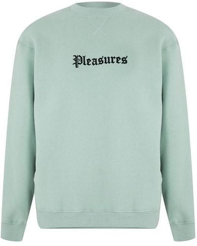 Pleasures Pleasur Recipe Crew Sn34 - Green
