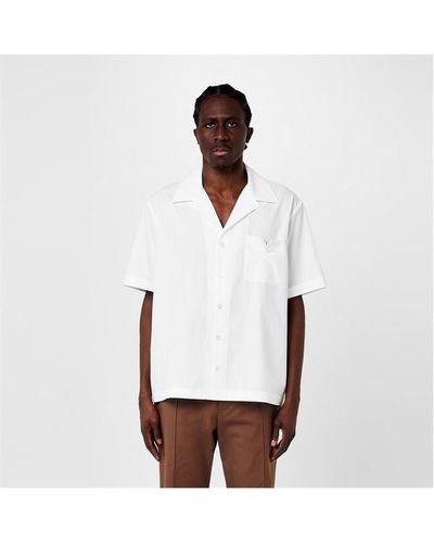 Valentino Vlogo Short Sleeve Shirt - White