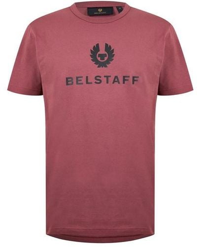 Belstaff Signature T-shirt - Pink