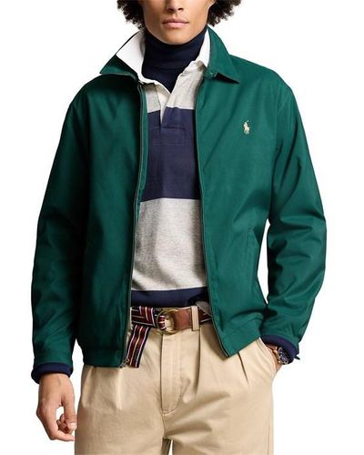 Polo Ralph Lauren Bi-swing Windbreaker Jacket - Green