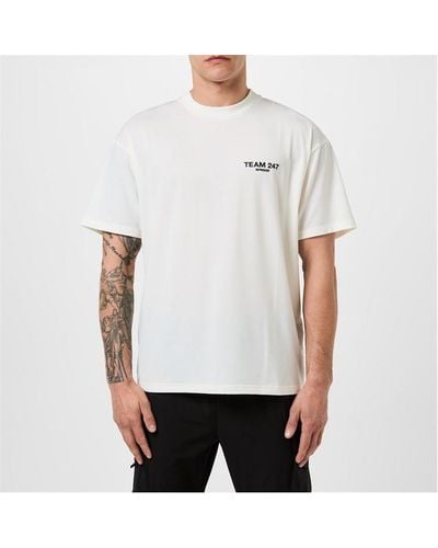 REPRESENT 247 Team 247 T-shirt - White