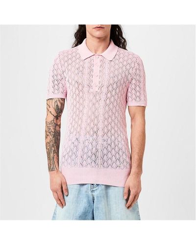 DSquared² Knit Polo - Pink