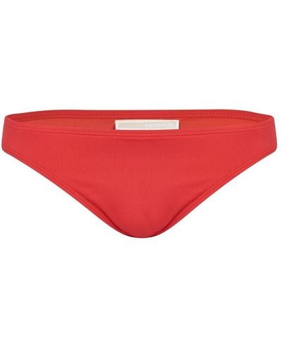 MICHAEL Michael Kors Classic Bikini Bottoms - Red