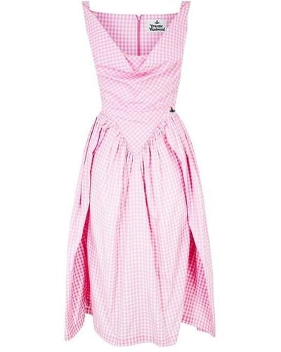 Vivienne Westwood Sunday Dress - Pink