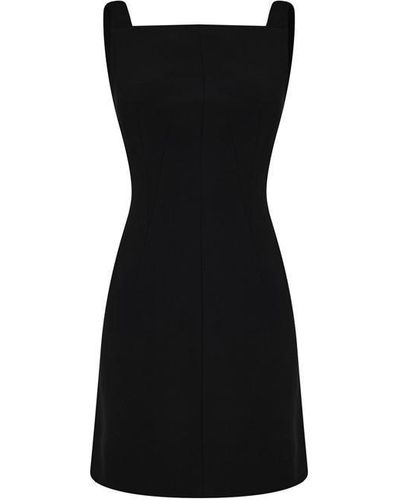 Givenchy Giv Cut Out Drs Ld44 - Black