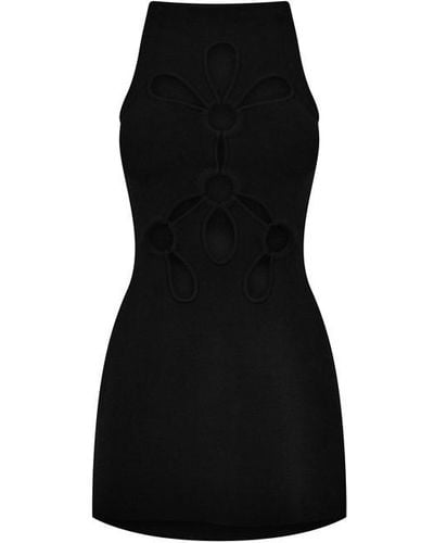 Cult Gaia Franco Knit Dress - Black