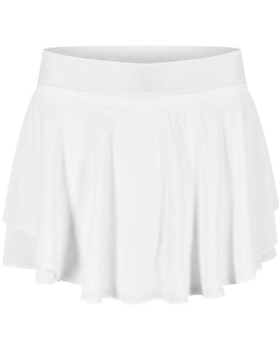 lululemon Court Rival High-rise Skirt - White