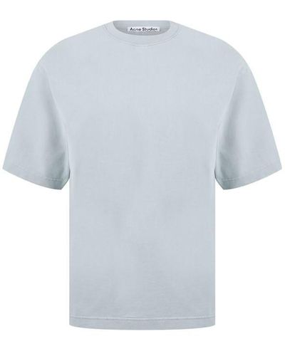 Acne Studios Acne Relax Crew T Sn43 - Blue