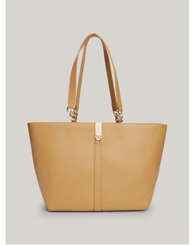 Tommy Hilfiger Tommy Heritage Tote Ld43 - Natural