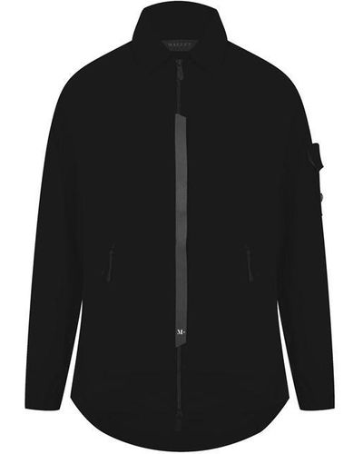 Mallet Utility Overshirt - Black