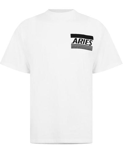 Aries Credit Card T-shirt - White