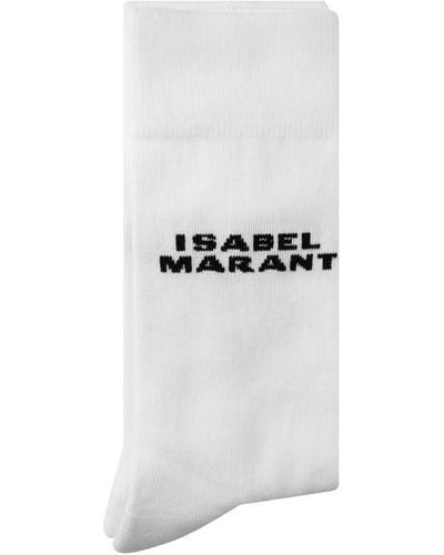 Isabel Marant Dawi Socks - White