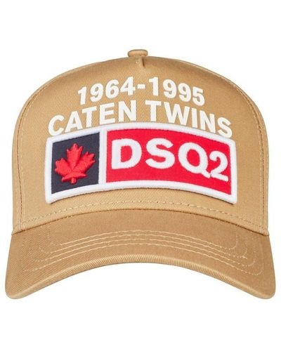 DSquared² Caten Twins Cap - Pink