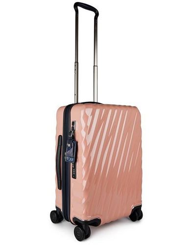 Tumi International Expandable Carry-on 55 Cm - Pink