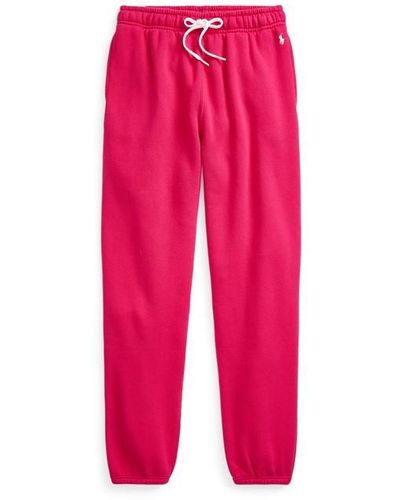 Polo Ralph Lauren Polo Fleece Jog Ld41 - Pink