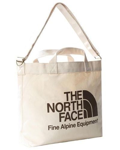 The North Face Cotton Tote Bag - White